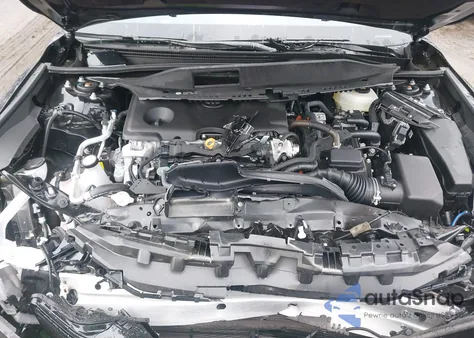 2025 Toyota Camry Se from USA, damaged, VIN 4T1DAACK8SU561314